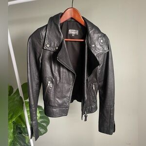Mackage Leather Jacket Size XXS
